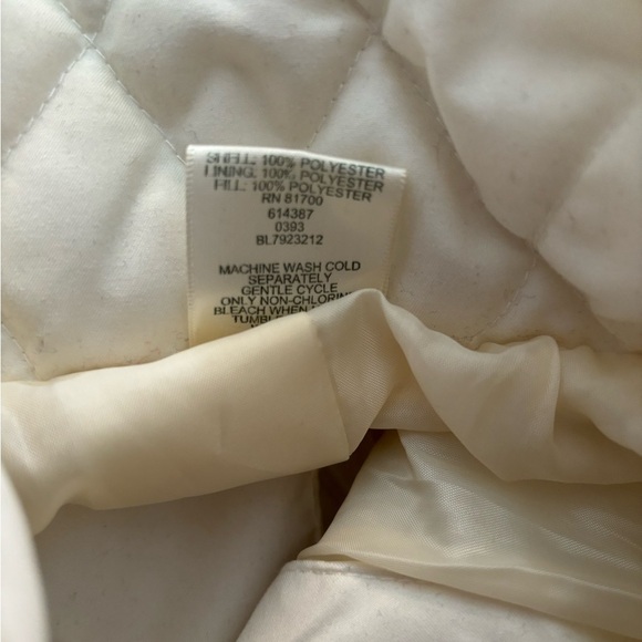 Quilted Barn Style Jacket, Large - Picture 7 of 7